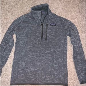 patagonia quarter zip